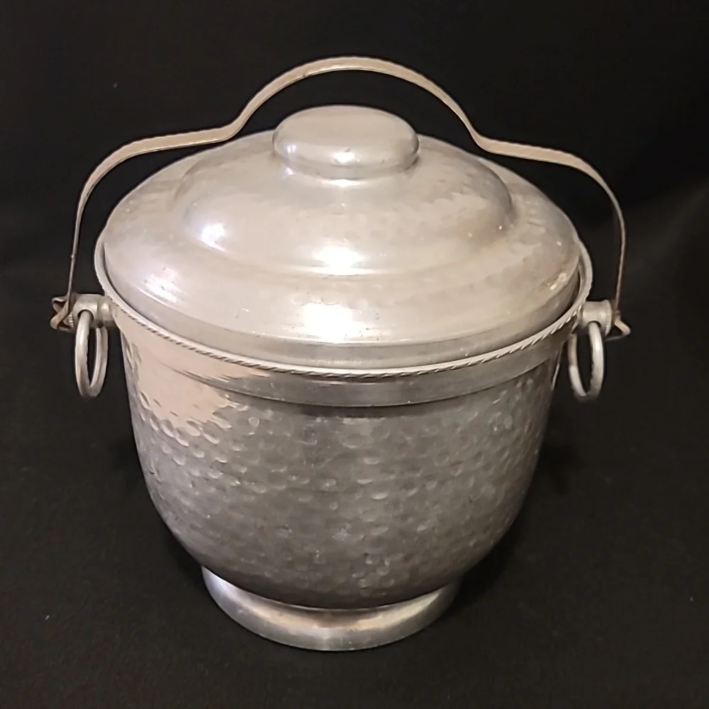 Vintage ice bucket